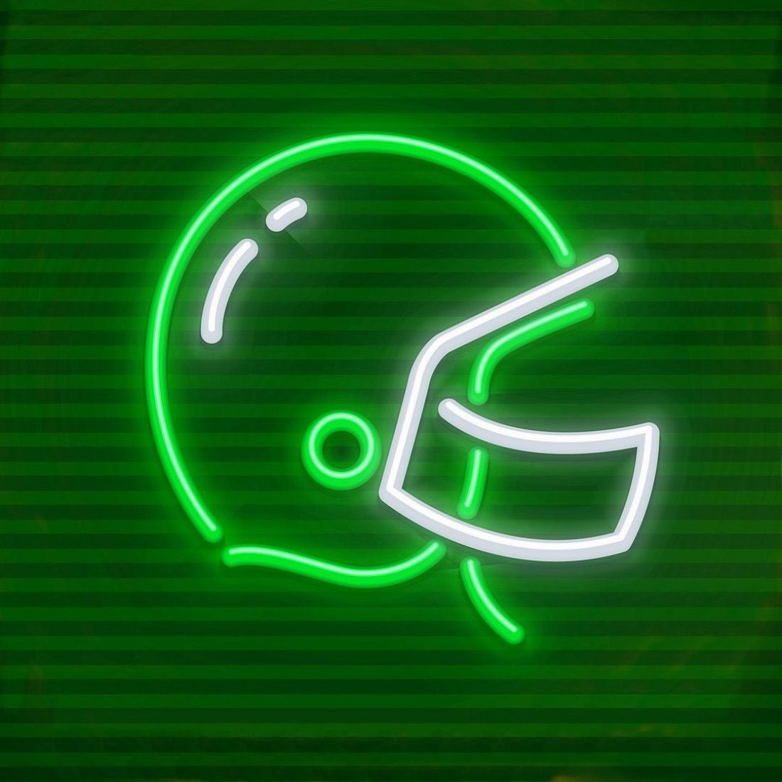 American Football Helmet Led Sign Business Neon Sign - Shineneon