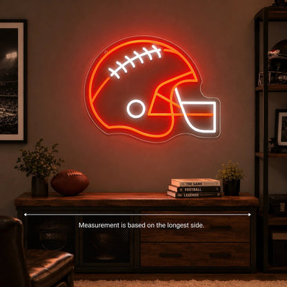 American Football Laces LED Neon Sign - Shineneon