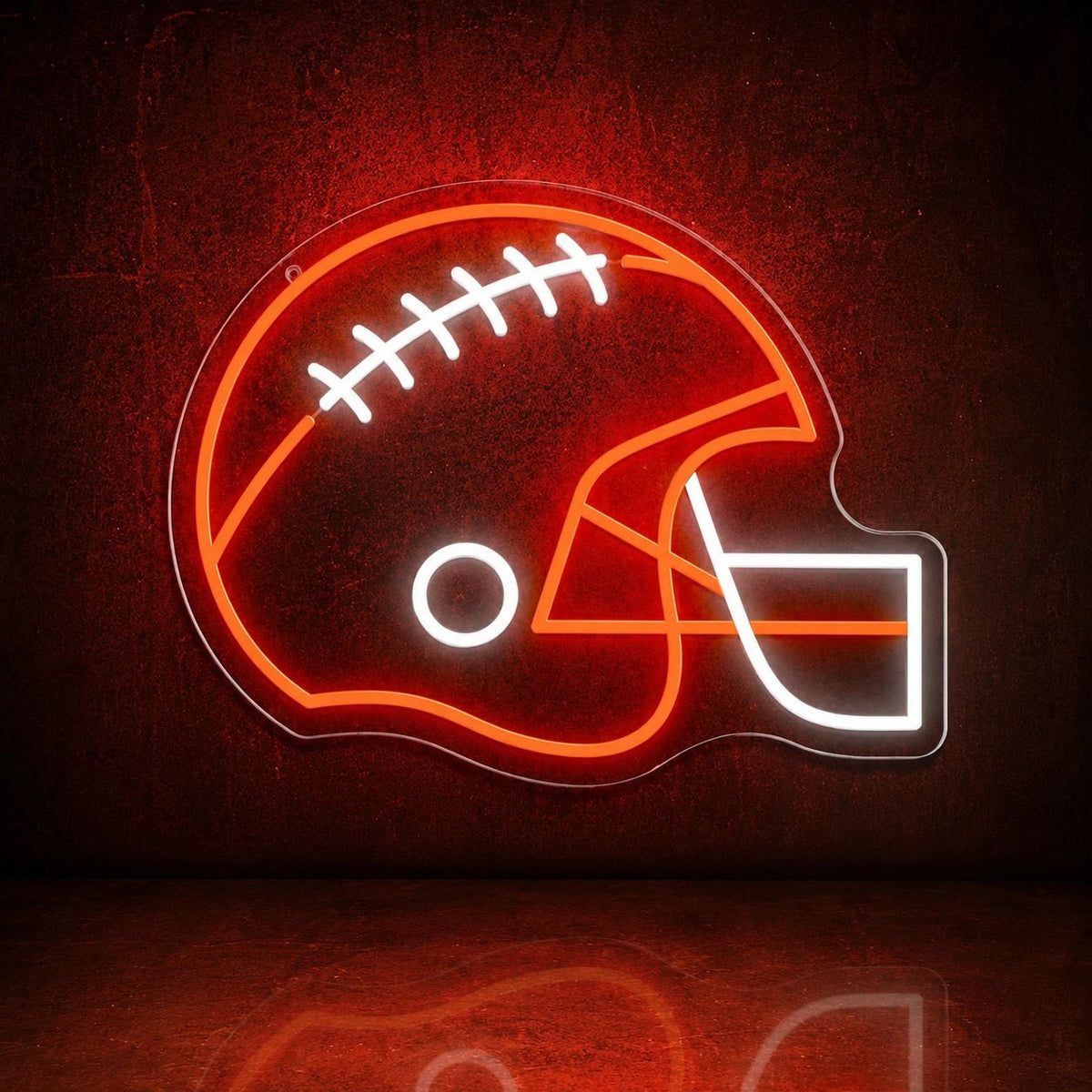 American Football Laces LED Neon Sign - Shineneon