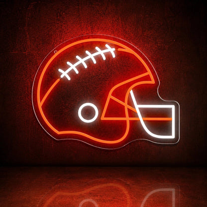 American Football Laces LED Neon Sign - Shineneon