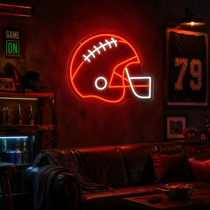 American Football Laces LED Neon Sign - Shineneon
