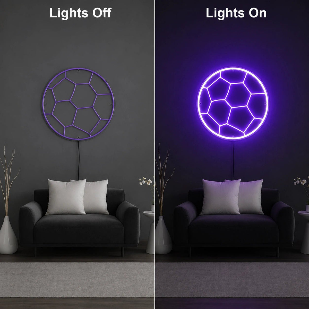 American Football LED Neon Sign - Shineneon