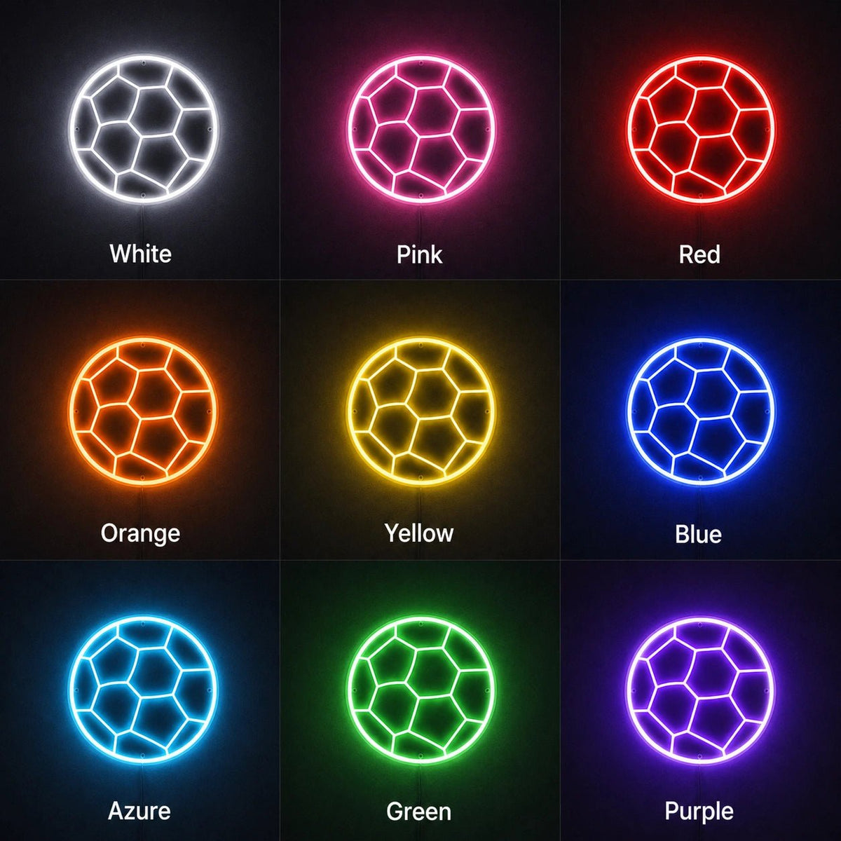 American Football LED Neon Sign - Shineneon