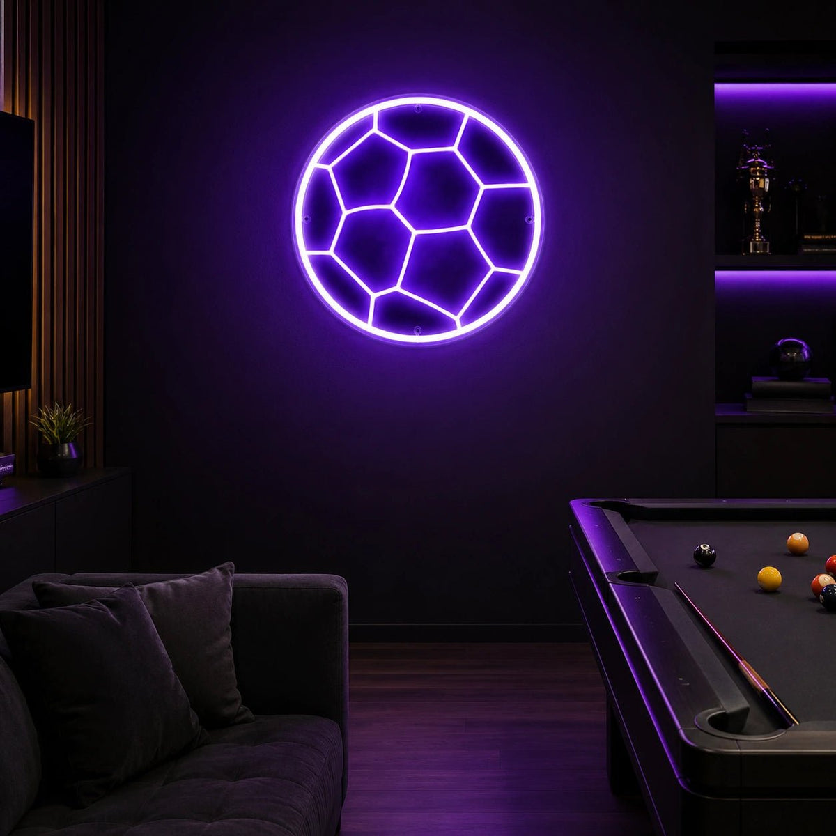 American Football LED Neon Sign - Shineneon
