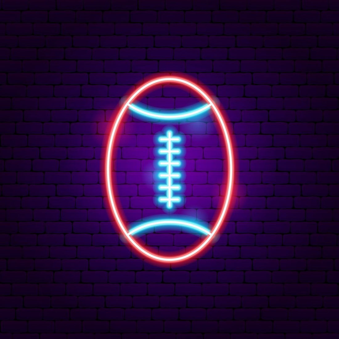 American Football Led Sign Business Neon Sign