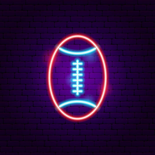 American Football Led Sign Business Neon Sign