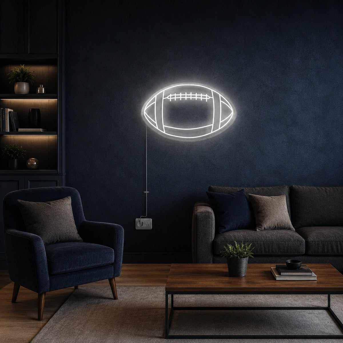 American Football Man Cave LED Neon Sign - Shineneon