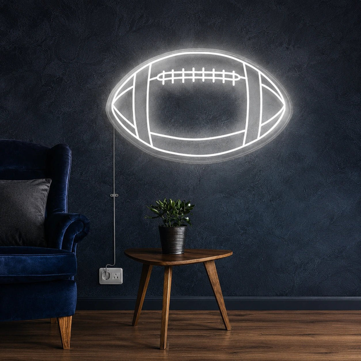 American Football Man Cave LED Neon Sign - Shineneon