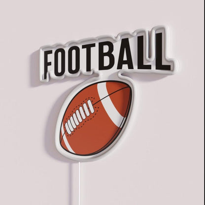 American Football Rgb Led Neon Sign - Shineneon