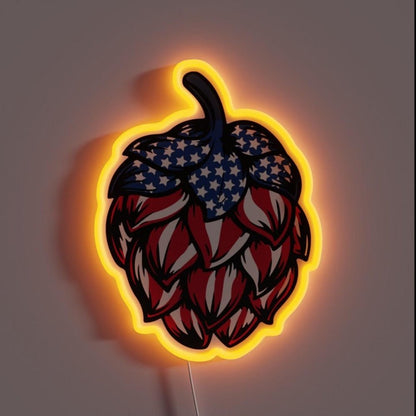 American Hop Rgb Led Neon Sign - Shineneon