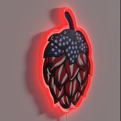 American Hop Rgb Led Neon Sign - Shineneon