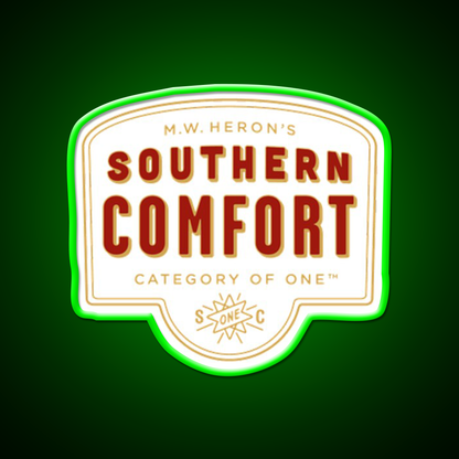 American Liqueur Whiskey Drink Bar Led Neon Sign Rgb Color