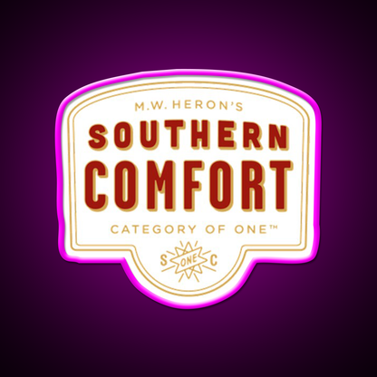 American Liqueur Whiskey Drink Bar Led Neon Sign Rgb Color