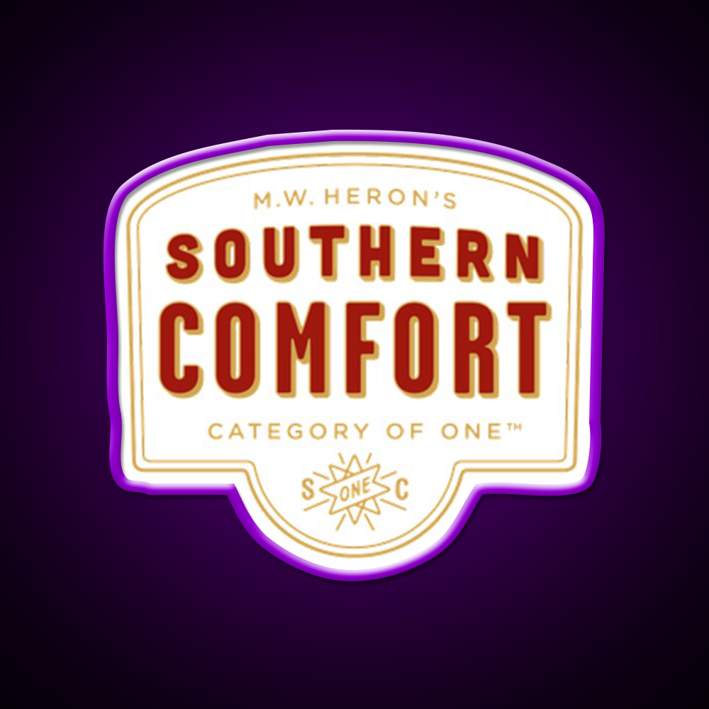 American Liqueur Whiskey Drink Bar Led Neon Sign Rgb Color