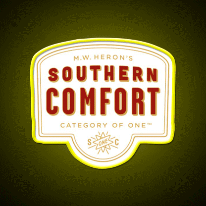 American Liqueur Whiskey Drink Bar Led Neon Sign Rgb Color