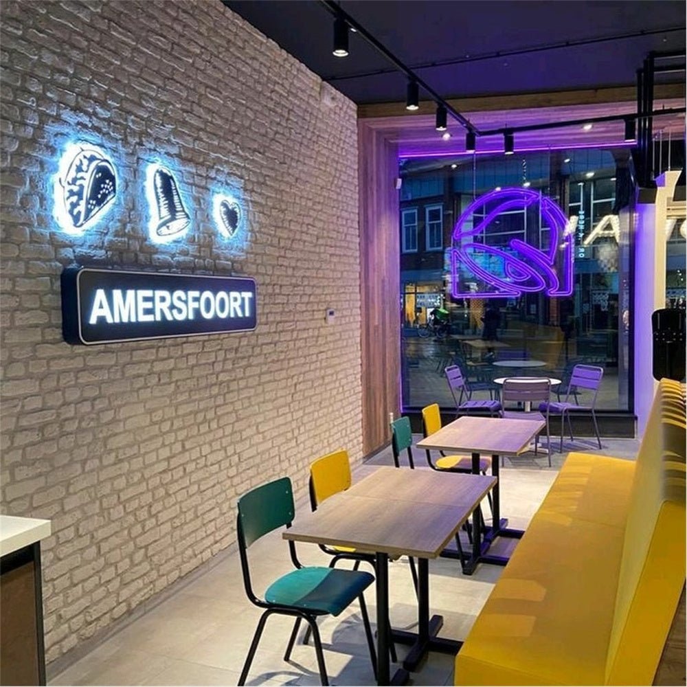 Amersfoort 3D Backlit Channel Letters Led Light Sign - Shineneon