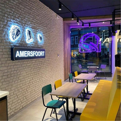 Amersfoort 3D Backlit Channel Letters Led Light Sign - Shineneon