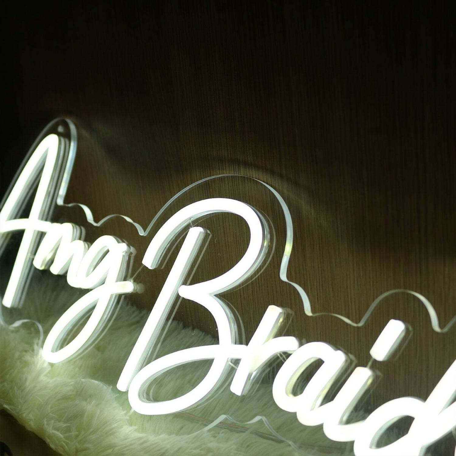 Amg Braids Led Neon Sign - Shineneon
