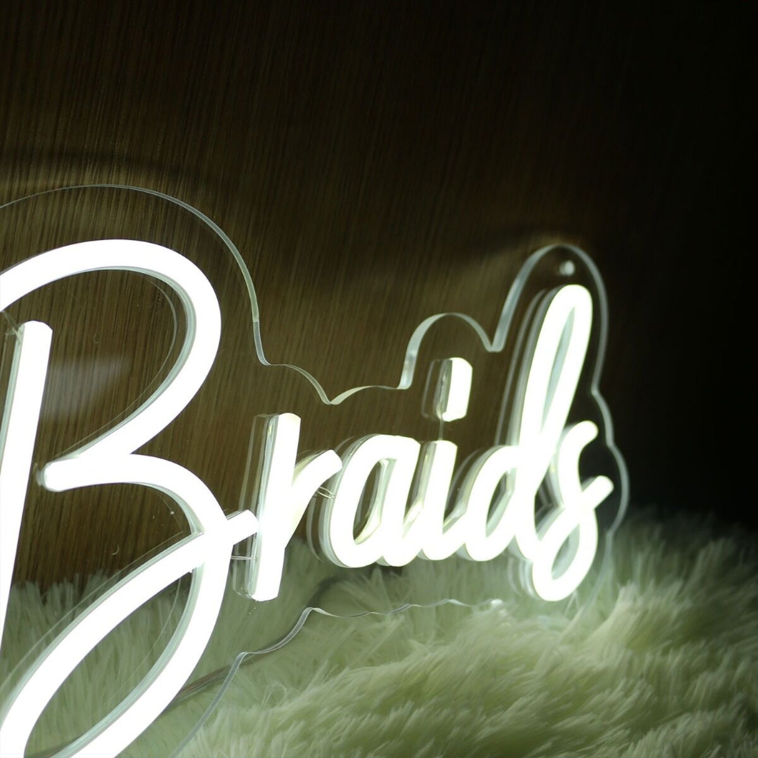 Amg Braids Led Neon Sign - Shineneon