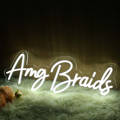 Amg Braids Led Neon Sign - Shineneon