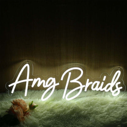 Amg Braids Led Neon Sign - Shineneon