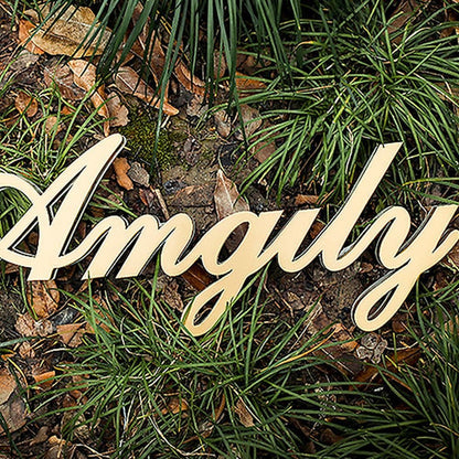 Amgily 3D Backlit Channel Letters Led Light Sign - Shineneon
