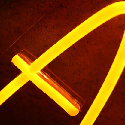 Amigo Orange Led Neon Sign - Shineneon