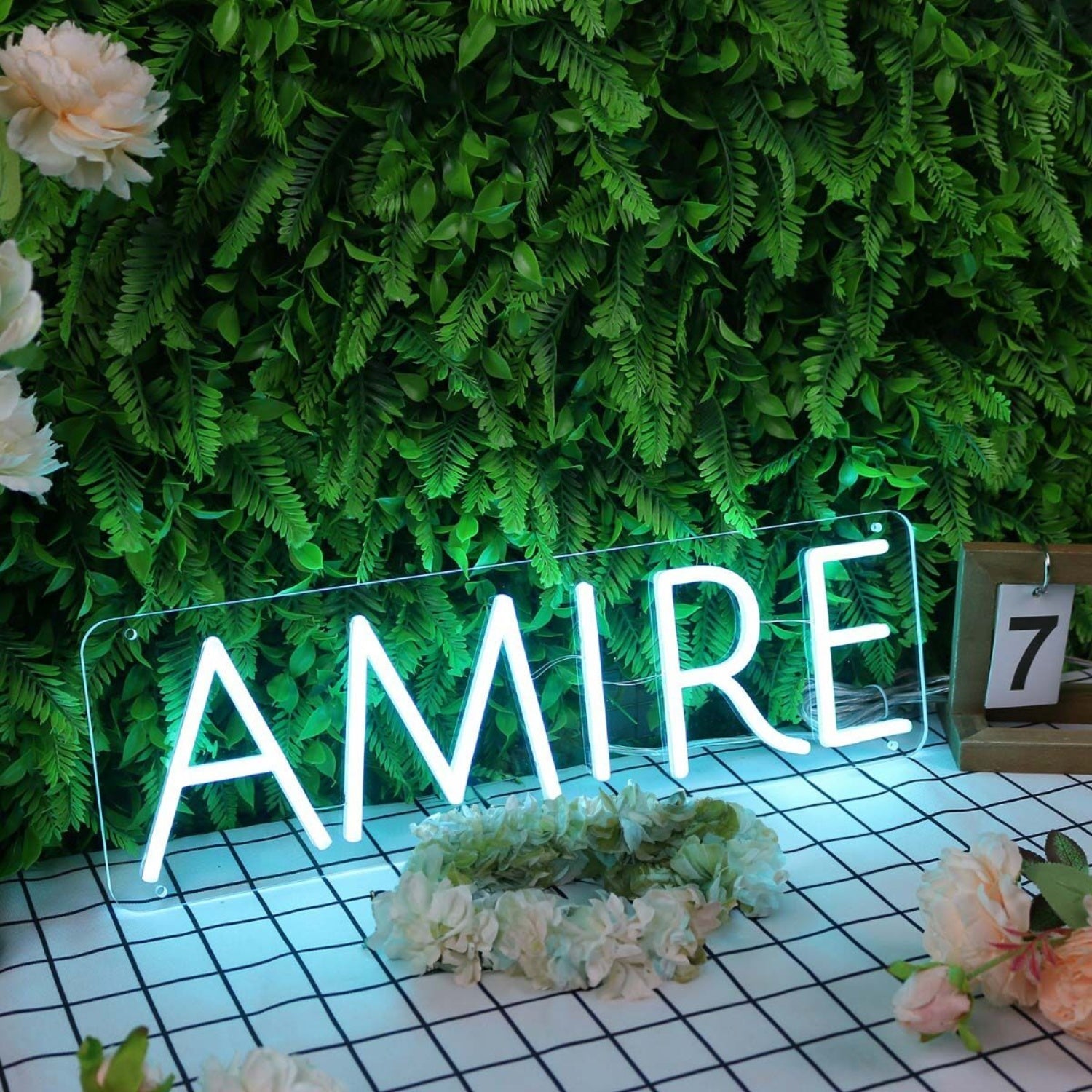 Amire Blue Led Neon Sign - Shineneon