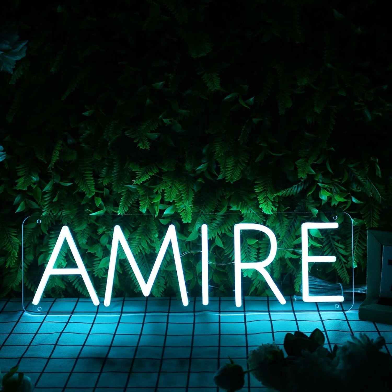 Amire Blue Led Neon Sign - Shineneon