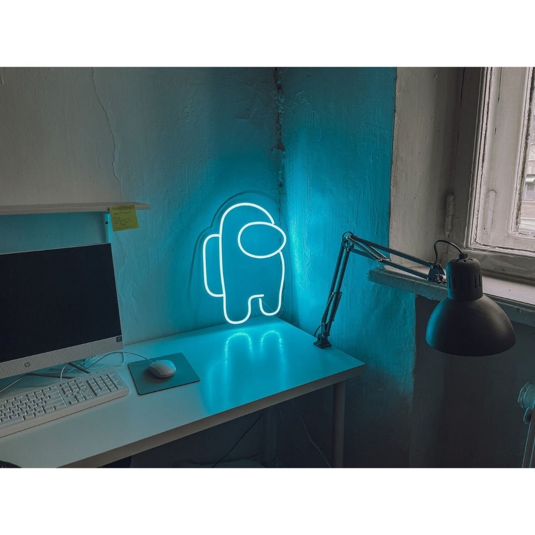 Among Us Game Neon Sign Led Signs Man Cave Signs - Shineneon