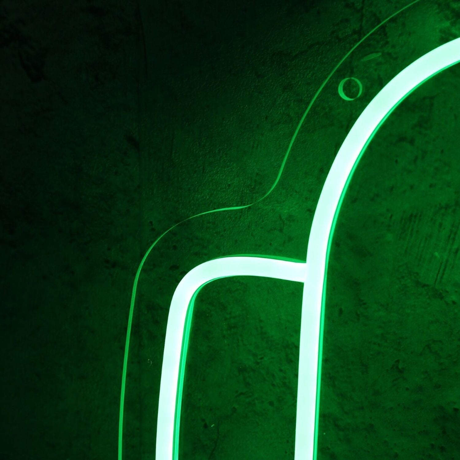 Among Us Sus Green Led Neon Sign - Shineneon