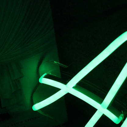Amore Green Led Neon Sign - Shineneon