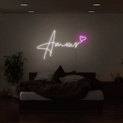 Amour Led Neon Sign | Shineneon