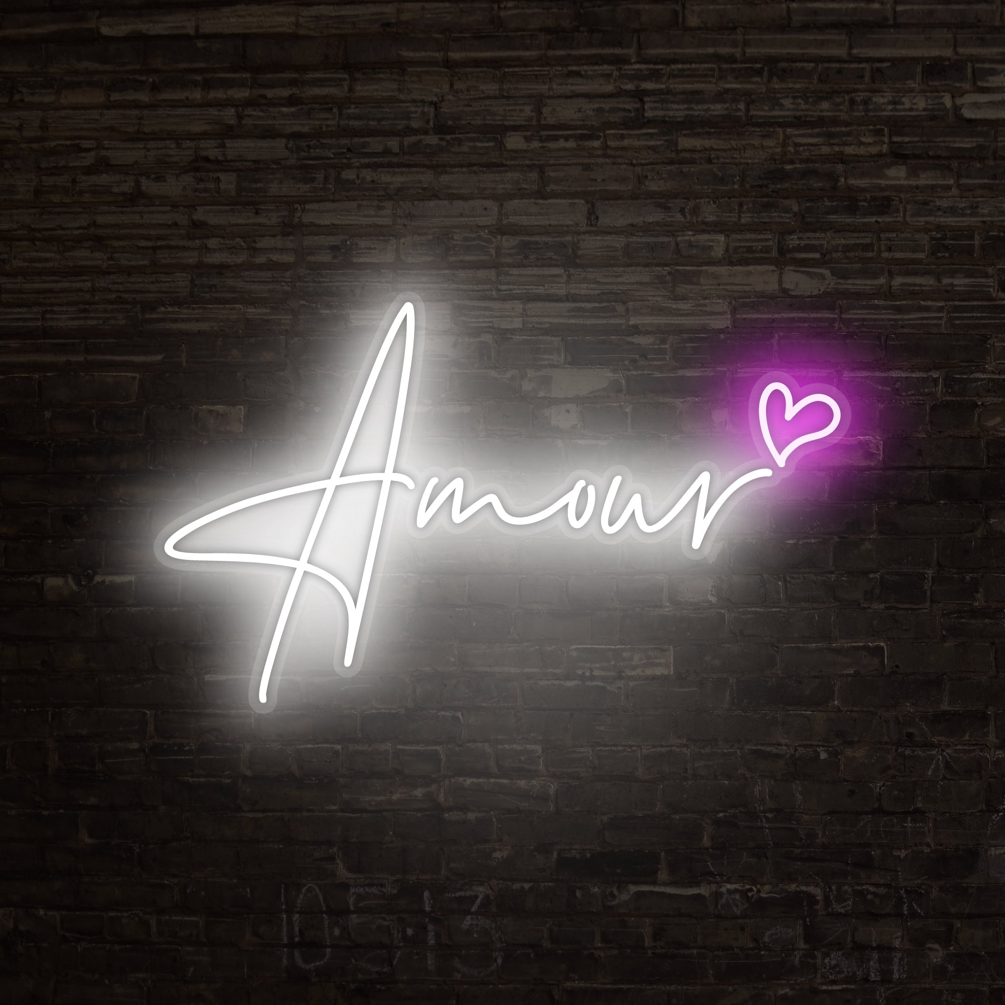 Amour Led Neon Sign | Shineneon