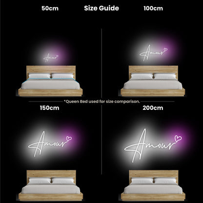 Amour Led Neon Sign | Shineneon