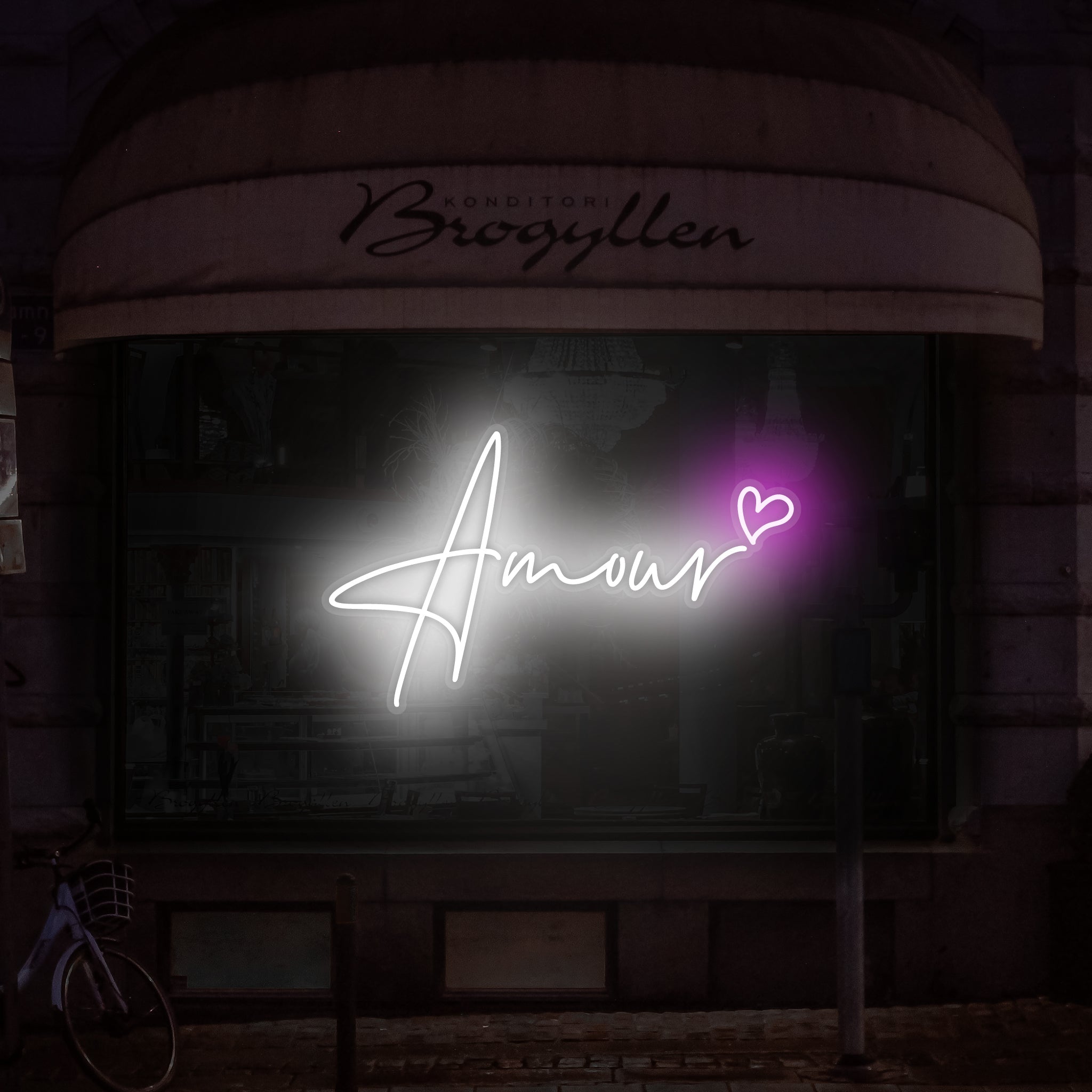 Amour Led Neon Sign | Shineneon