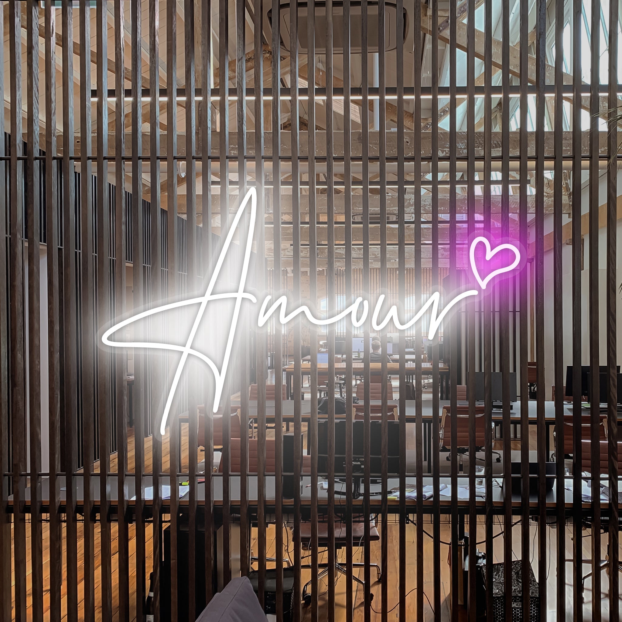 Amour Led Neon Sign | Shineneon