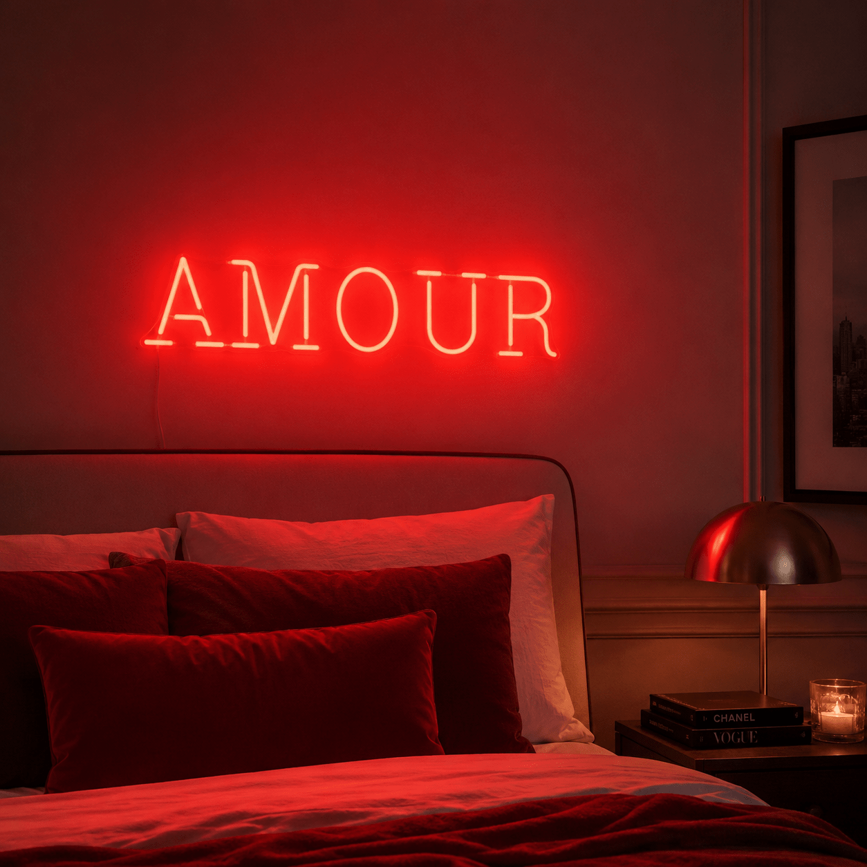Amour LED Neon Sign Wall Decor - Shineneon