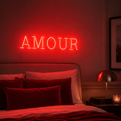 Amour LED Neon Sign Wall Decor - Shineneon