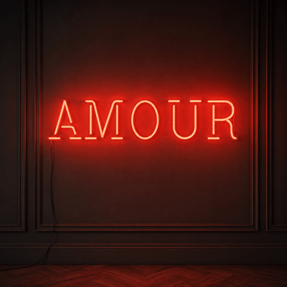 Amour LED Neon Sign Wall Decor - Shineneon