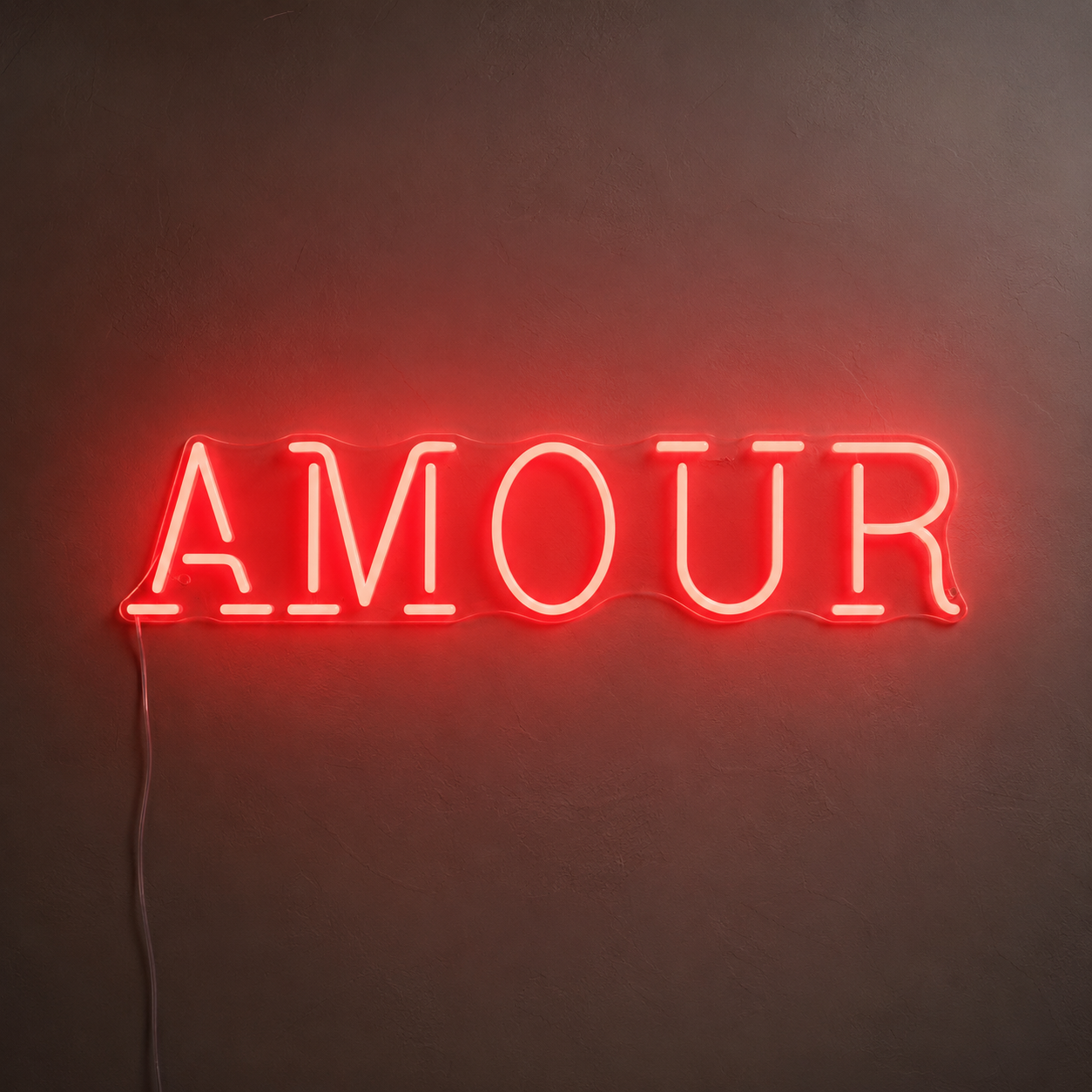 Amour LED Neon Sign Wall Neon Sign - 02 High-Converting Product Image