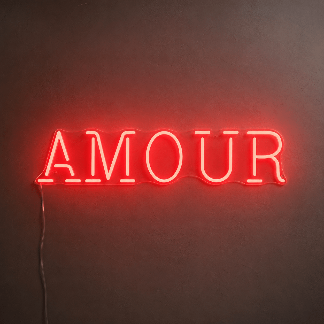 Amour LED Neon Sign Wall Neon Sign - Shineneon