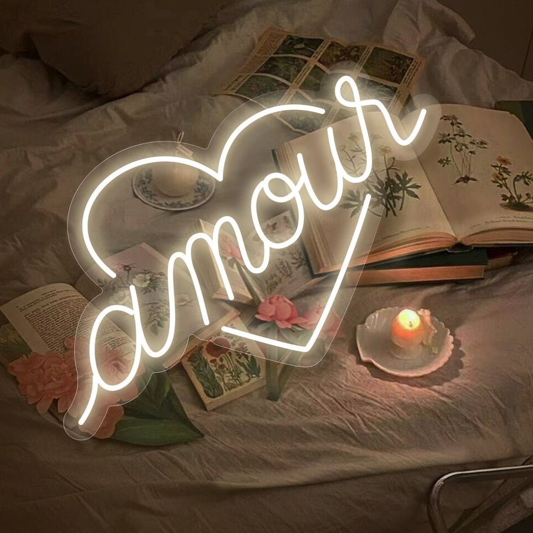 Amour Led Sign Business Neon Sign - Shineneon