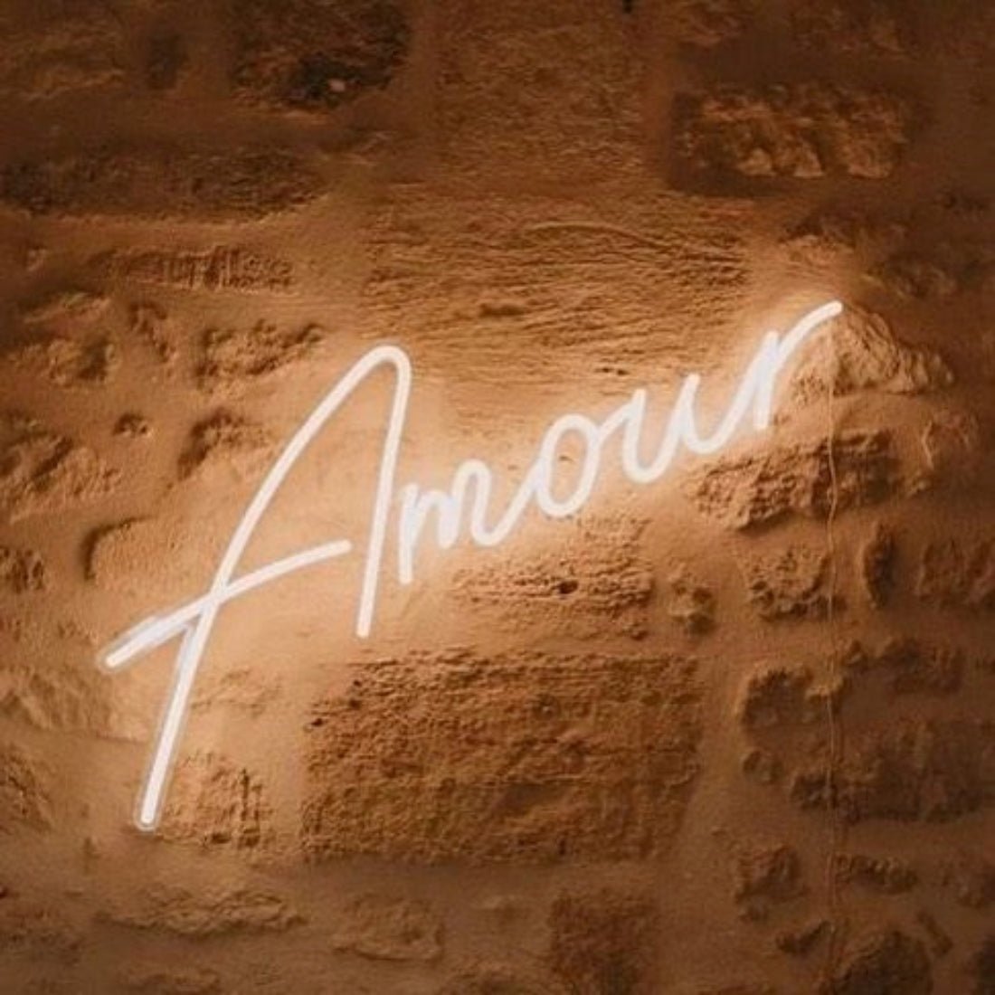 Amour Lover Neon Signs Wall Lights Led Business Sign - Shineneon