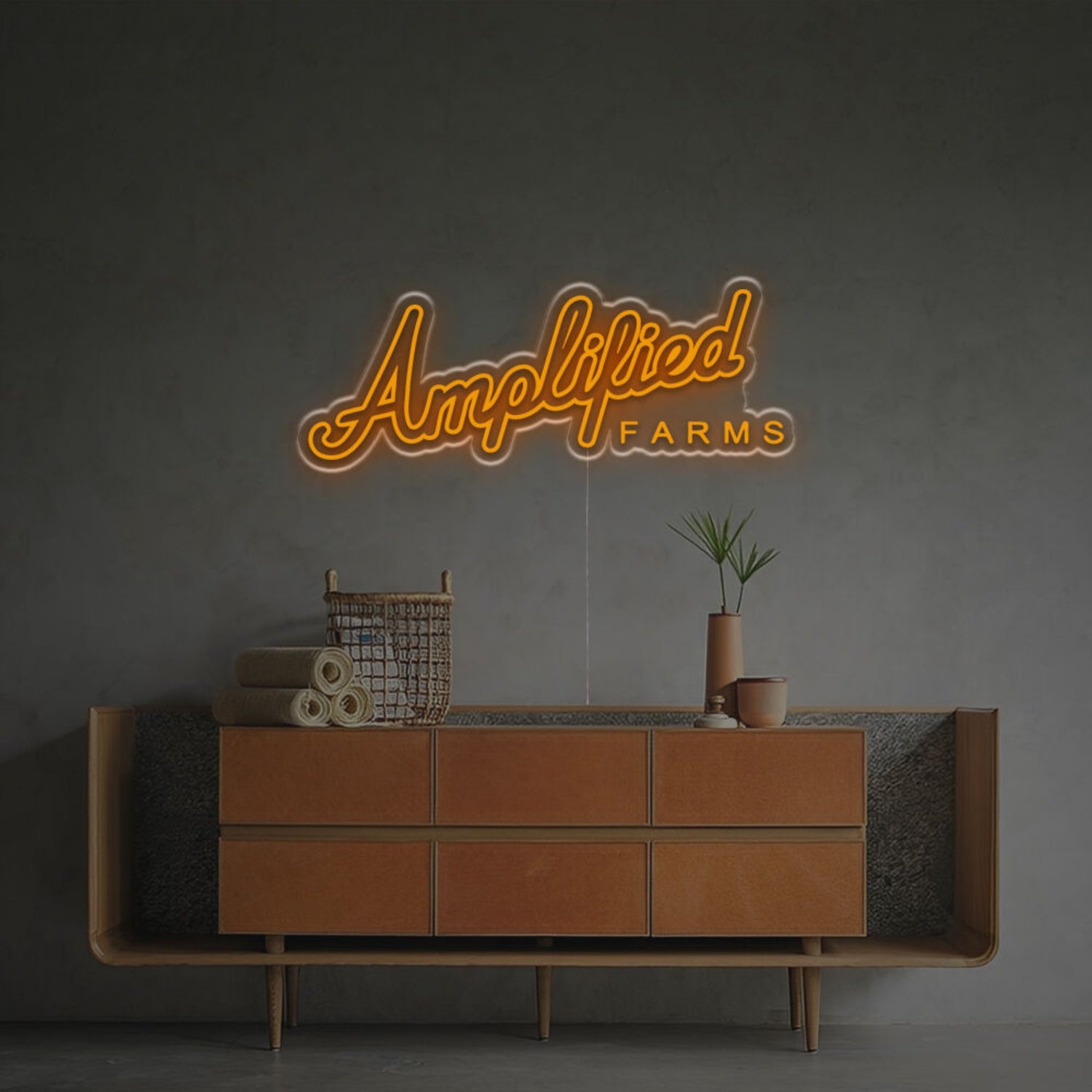 Amplipied Farms Led Neon Sign For Home Decor | Shineneon