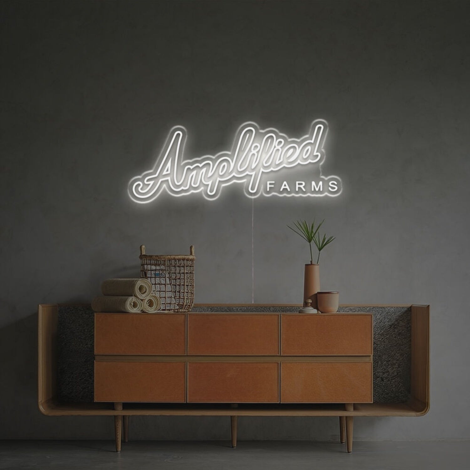 Amplipied Farms Led Neon Sign For Home Decor | Shineneon
