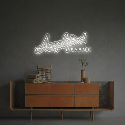 Amplipied Farms Led Neon Sign For Home Decor | Shineneon