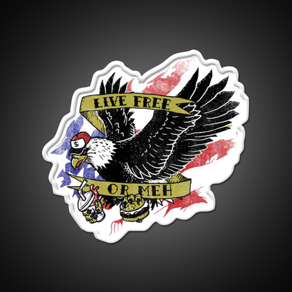 Amrica The Meh Fast Food Led Neon Sign For Burger Place Rgb Color