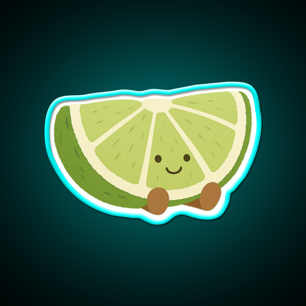 Amusables Lime Led Neon Sign Chinese Food Rgb Color