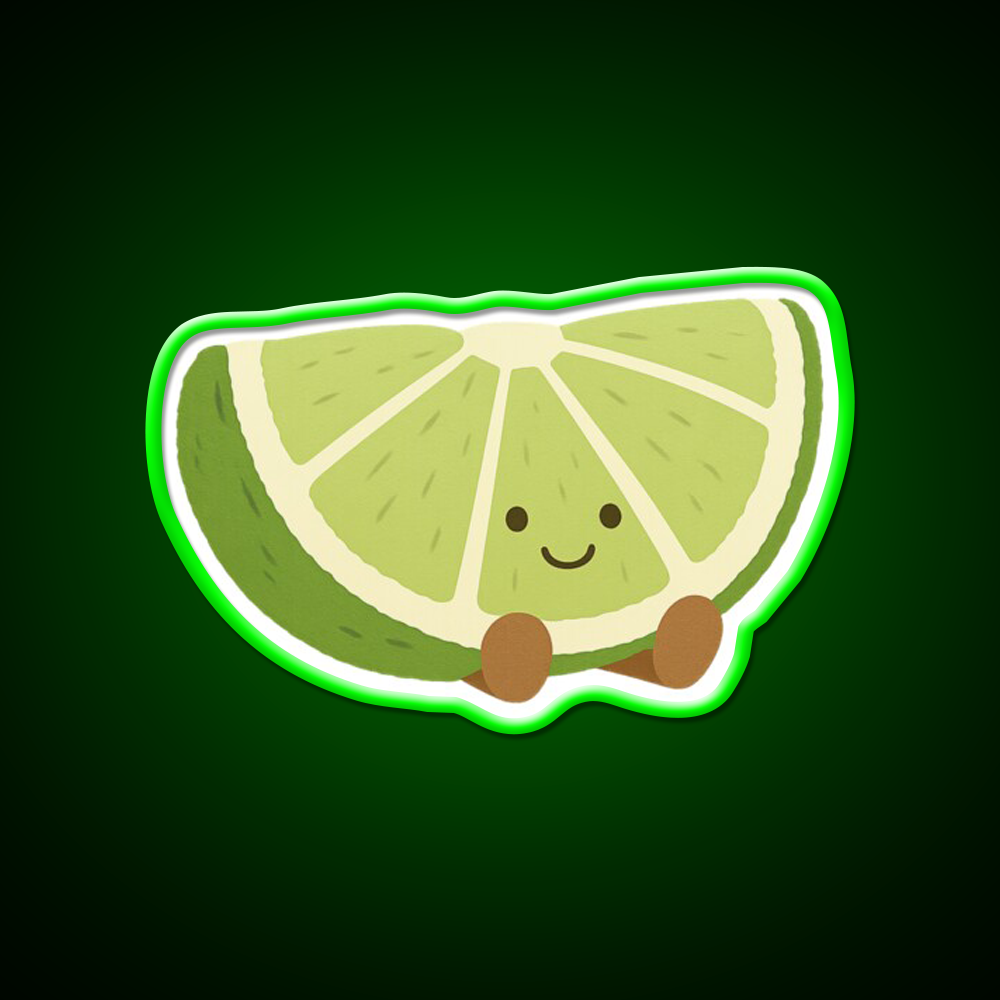 Amusables Lime Led Neon Sign Chinese Food Rgb Color